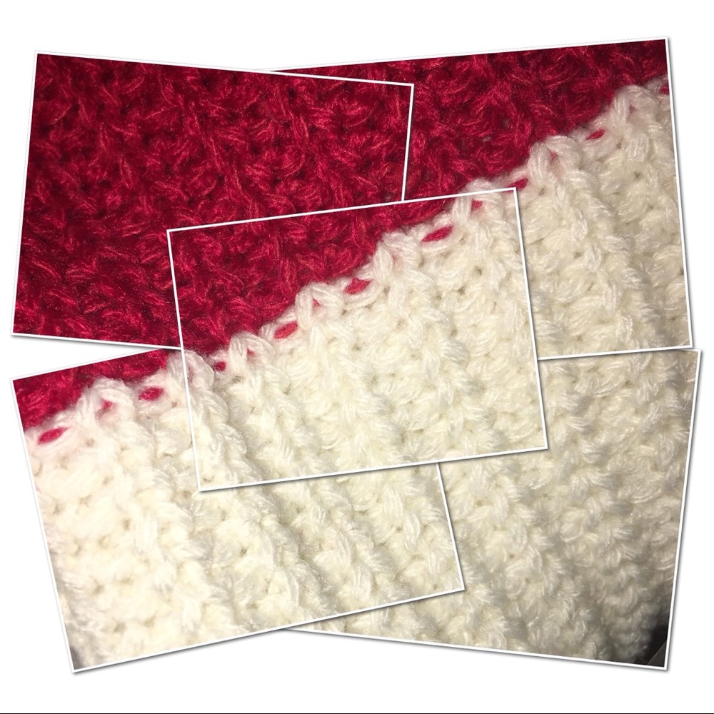 •HP•1 LEFT•Boho Rainbow Fringe Cropped Sweater • - Picture 7 of 7